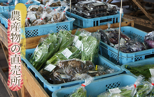 農産物の直売所